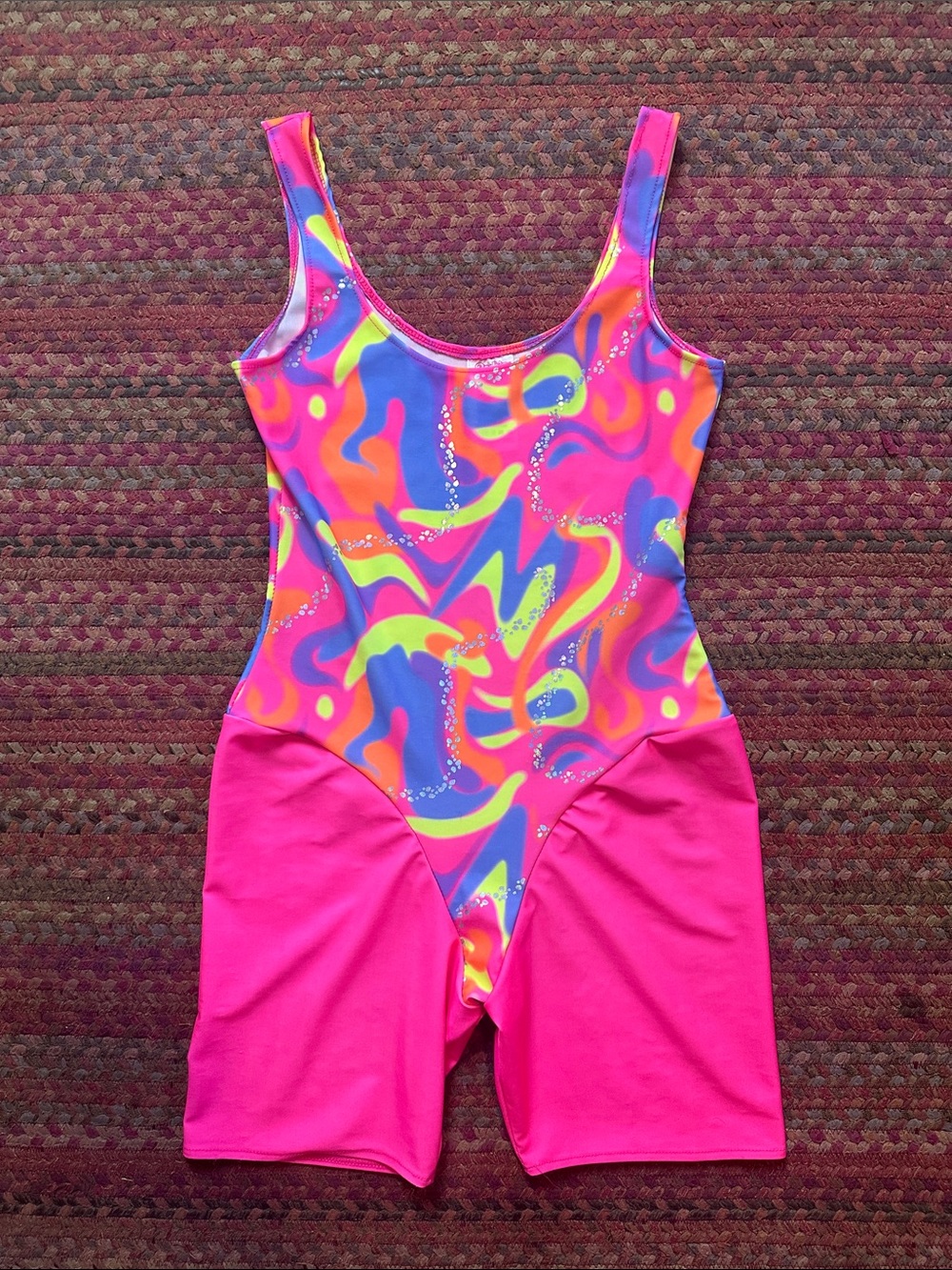 BARBIE THE MOVIE 80s SKATING OUTFIT costume